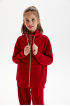 Толстовка из трикотажа milano jersey (SSLSG-228-24407-416) Silver spoon