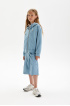 Толстовка из трикотажа milano jersey (SSLSG-228-24405-393) Silver spoon