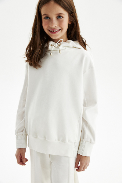 Толстовка из трикотажа milano jersey (SSLWG-228-24418-237) Silver spoon