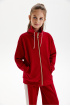 Толстовка из трикотажа milano jersey (SSLSG-228-24407-416) Silver spoon