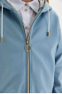 Толстовка из трикотажа milano jersey (SSLSG-228-24405-393) Silver spoon
