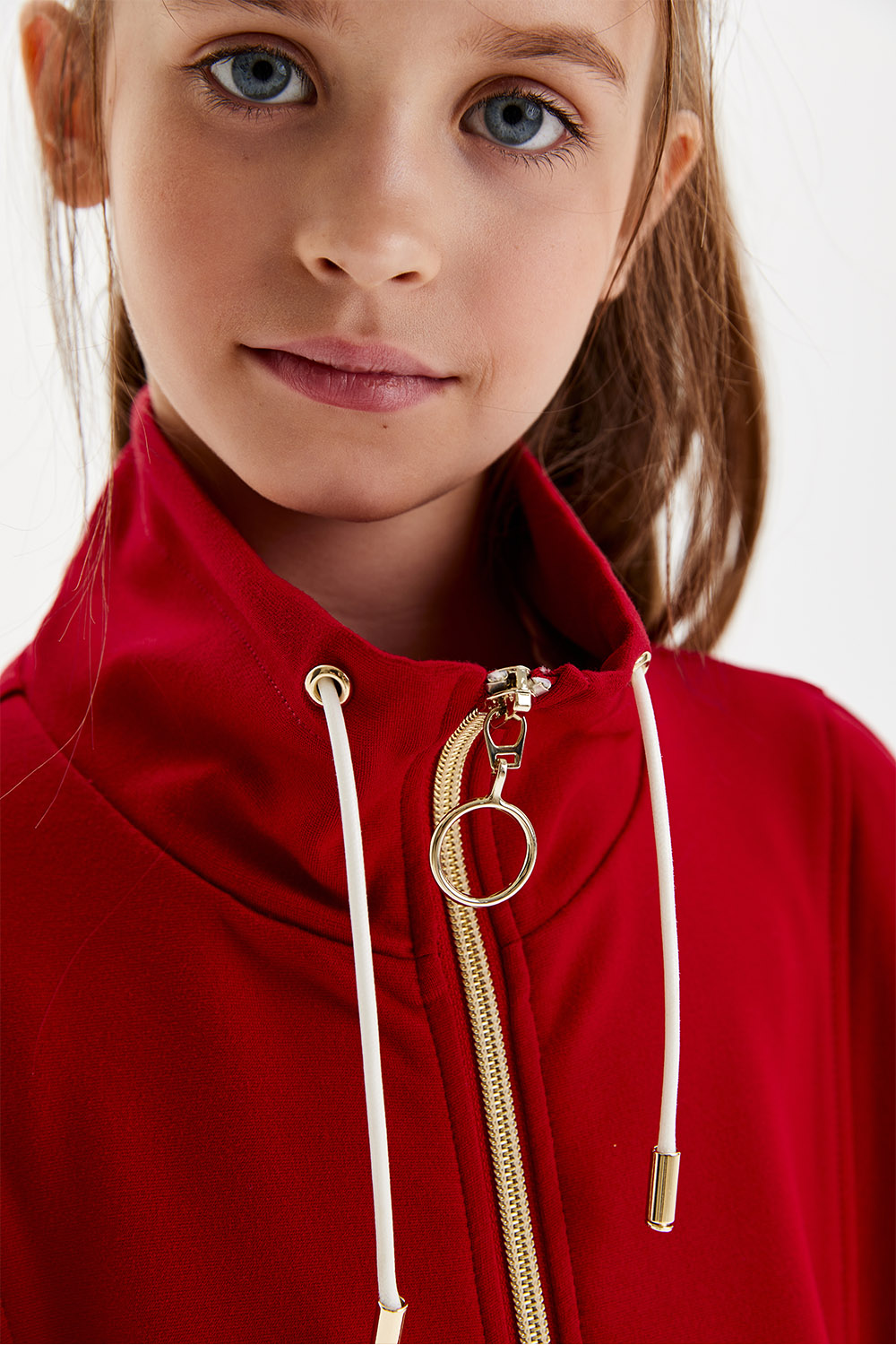 Толстовка из трикотажа milano jersey (SSLSG-228-24407-416) Silver spoon
