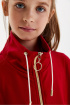 Толстовка из трикотажа milano jersey (SSLSG-228-24407-416) Silver spoon