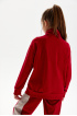Толстовка из трикотажа milano jersey (SSLSG-228-24407-416) Silver spoon