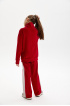 Толстовка из трикотажа milano jersey (SSLSG-228-24407-416) Silver spoon