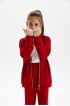 Толстовка из трикотажа milano jersey (SSLSG-228-24407-416) Silver spoon