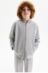 Толстовка из трикотажа пике (SSLSB-548-18200-808) Silver spoon