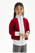 Толстовка в стиле color block из трикотажа milano jersey (SSLWG-228-24416-414) Silver spoon