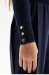 Водолазка в стиле color block (SSLWG-227-24205-309) Silver spoon