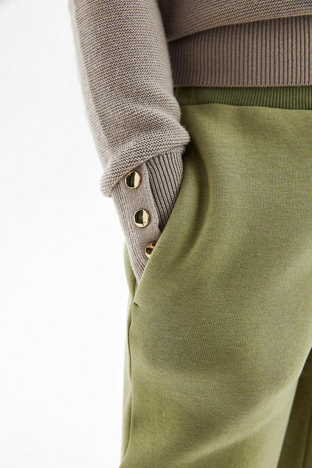 Водолазка в стиле color block (SSLWG-227-24205-200) Silver spoon