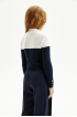Водолазка в стиле color block (SSLWG-227-24205-309) Silver spoon