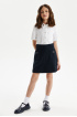 Юбка из трикотажа milano jersey (SSFSG-228-26510-309) Silver spoon