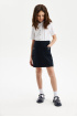 Юбка из трикотажа milano jersey (SSFSG-228-26510-309) Silver spoon