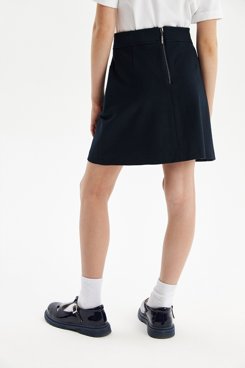 Юбка из трикотажа milano jersey (SSFSG-228-26510-309) Silver spoon