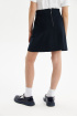 Юбка из трикотажа milano jersey (SSFSG-228-26510-309) Silver spoon