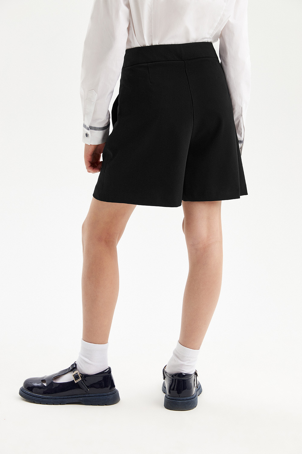 Юбка-шорты с имитацией запаха (SSFSG-229-27002-101) Silver spoon