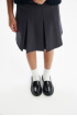 Юбка в складку из Milano jersey (SSFSG-528-26828-821) Silver spoon