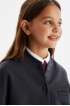 Жакет-бомбер из трикотажа Milano jersey (SSFSG-528-23215-821) Silver spoon