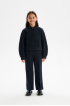 Жакет-бомбер из трикотажа Milano jersey (SSFSG-528-23215-309) Silver spoon