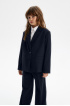 Жакет из трикотажа Milano jersey (SSFSG-528-23208-309) Silver spoon