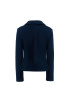 Жакет из трикотажа milano jersey (SSFSG-928-23206-309) Silver spoon