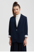 Жакет oversize (SSFSG-028-23206-309) Silver spoon