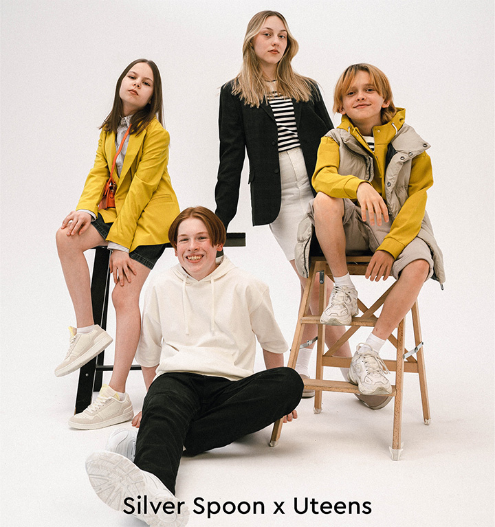 Silver spoon - Silver spoon x Uteens